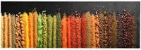 vidaXL K&uuml;chenteppich Waschbar Gew&uuml;rze 60x300 cm