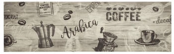vidaXL Küchenteppich Kaffee 45x150cm (4005581)