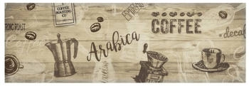 vidaXL Küchenteppich Kaffee 60x180cm (4005579)