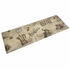 vidaXL Küchenteppich Kaffee 60x180cm (4005579)