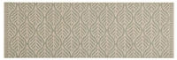 vidaXL K&uuml;chenteppich Waschbar Bl&auml;tter 60x180 cm Samt