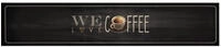 vidaXL K&uuml;chenteppich Waschbar Kaffee 60x300 cm Samt