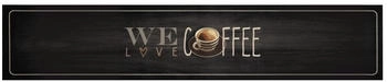 vidaXL Küchenteppich Kaffee 60x300cm (4005592)