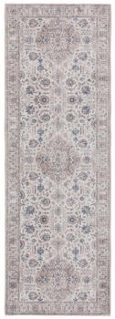 Benuta Läufer Laury 80x240 cm Beige