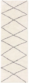 Benuta Läufer Benno 80x240 cm Cream