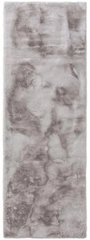 Benuta Kunstfell Teppich Läufer Dave 80x240 cm Grau