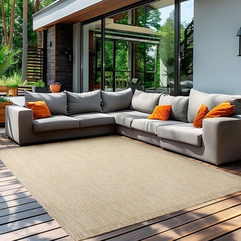 Teppium Unicolor 280x370cm beige