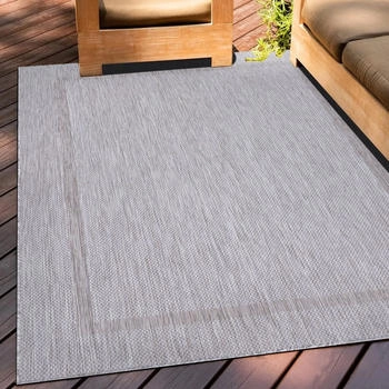 Teppium Unicolor 280x370cm silber