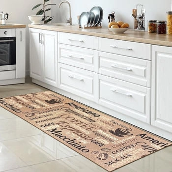 Carpetia Coffee 80x300 cm beige