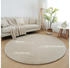 my home Fellteppich Balu Kaninchenfell-Haptik 180 cm