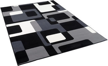 Pergamon. Teppich Modern Trendline Retro Grau 185x270cm