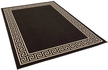 Pergamon. Teppich Trendline Römisch Bordüre Braun 120x170cm