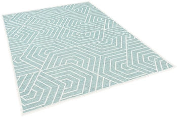 Pergamon. In & Outdoor Teppich Flachgewebe Ottawa Trend Mintgrün 160x230cm