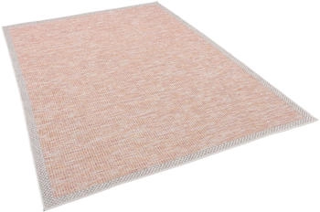 Pergamon. In & Outdoor Teppich Flachgewebe Ottawa Mix Orange 80x150cm