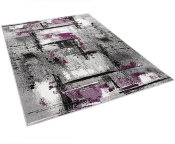 Pergamon. Designer Teppich Samba Modern Urban Purple 190x280cm