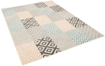 Pergamon. Designer Teppich Passion Pastell Patchwork Beige 140x200cm