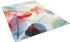 Pergamon. Designer Teppich Faro Tropical Bunte Blätter Bunt 140x200cm