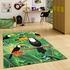 Pergamon. Designer Teppich Faro Tropical Tukan Bunt 120x170cm