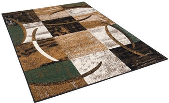 Pergamon. Designer Teppich Brilliant Trend Grün 120x170cm