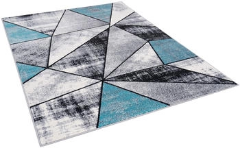 Pergamon. Designer Teppich Brilliant Magic Blau 160x230cm