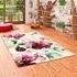 Pergamon. Designer Teppich Brilliant Blumen Bunt 120x170cm