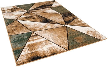 Pergamon. Designer Teppich Brilliant Magic 140x200cm grün