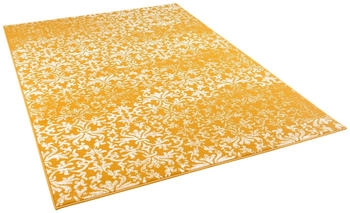 Pergamon. Designer Teppich Passion Vintage Verlauf Curry 80x150cm