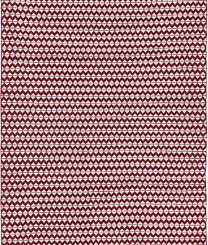 Benuta Morty In & Outdoor Teppich 200 x 300 cm Rot