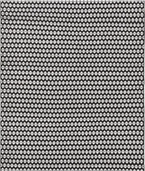 Benuta Morty In & Outdoor Teppich 160 x 230 cm Schwarzweiß