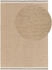 Benuta Wollteppich Karla 160 x 230 cm beige