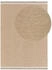 Benuta Wollteppich Karla 160 x 230 cm beige