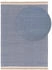 Benuta Wollteppich Karla 160 x 230 cm blau