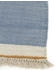 Benuta Wollteppich Karla 160 x 230 cm blau