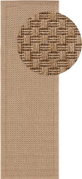 Benuta In & OutdoorLäufer Naoto Beige