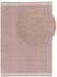 Benuta Wollteppich Karla 160 x 230 cm rosa