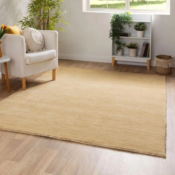 Steffensmeier Gabbeh Teppich Nomade Sand 240x340 cm