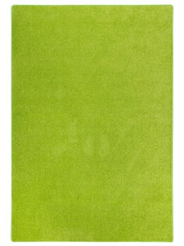 Steffensmeier Kurzflor Teppich Ibiza grün 160x230 cm