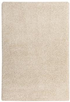 Steffensmeier Hochflor Teppich Twilight creme 65x130 cm