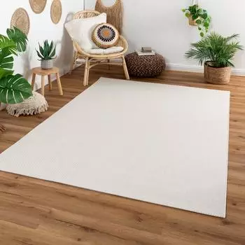 Steffensmeier In- und Outdoorteppich Melbu creme 140x200 cm