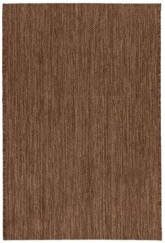Steffensmeier In- und Outdoorteppich Melbu braun 80x150 cm
