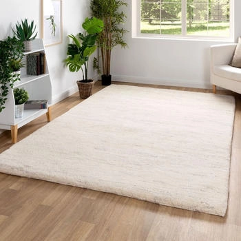 Steffensmeier Berber Teppich Fes Uni 120x180 cm