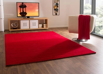 Steffensmeier Gabbeh Teppich Nomade rot 160x230 cm