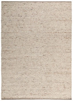 Steffensmeier Handweb Teppich Benin beige 130x190 cm
