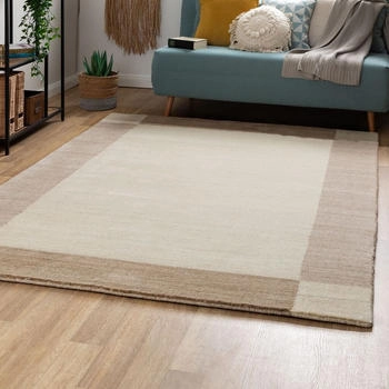 Steffensmeier Nepal Teppich Pali beige 140x200 cm