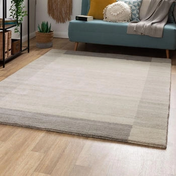 Steffensmeier Nepal Teppich Pali grau 90x160 cm