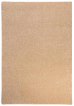 Steffensmeier Kurzflor Teppich Ibiza beige 80x150 cm