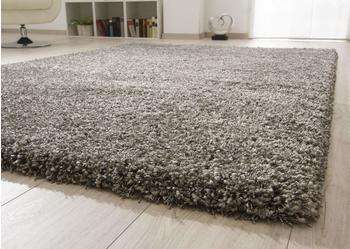 Steffensmeier Hochflor Teppich Twilight grau meliert 240x340 cm