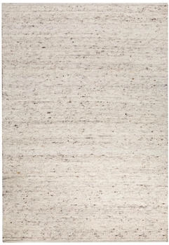Steffensmeier Handweb Teppich Kos Natur Dunkel 160x160 cm