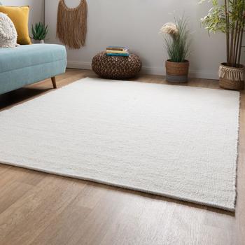 Steffensmeier Handweb Teppich Kos Natur Hell 120x170 cm