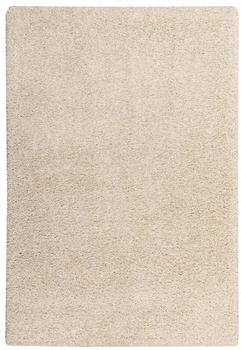 Steffensmeier Hochflor Teppich Twilight creme 80x230 cm